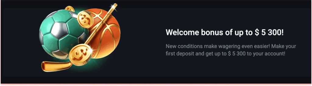 betting welcome bonus